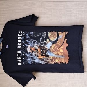 Garth Brooks World Tour T- Shirt- Sz S